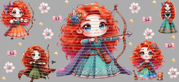 16oz Princess-N4-355